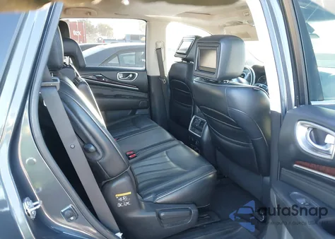 2013 Infiniti Jx35 from USA, damaged, VIN 5N1AL0MM5DC301646